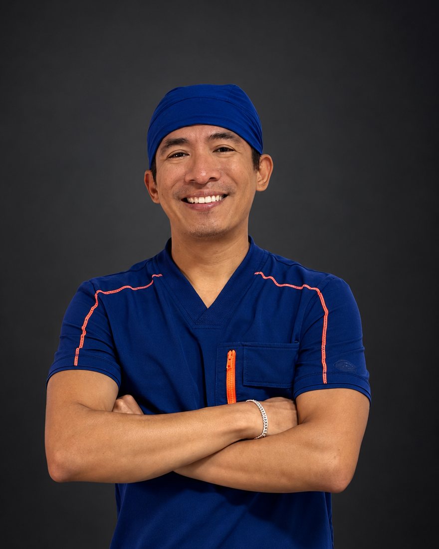 Luis Benavente, odontólogo y creador de Dentho Pro